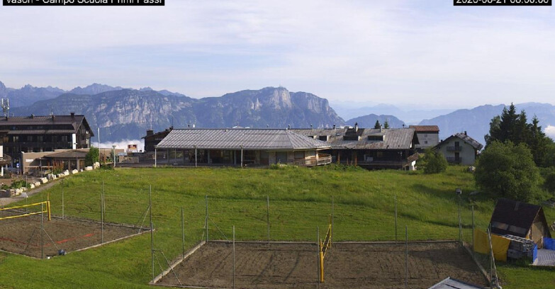 Webcam Monte Bondone - Bondone campo scuola