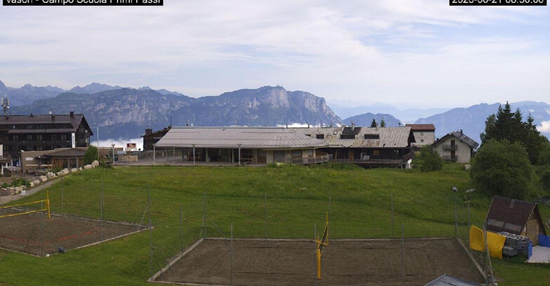 Webcam Monte Bondone - Bondone campo scuola