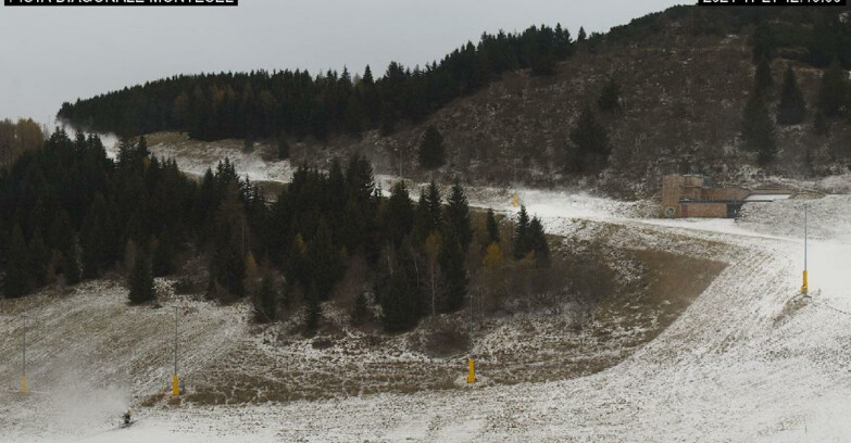 Webcam Монте-Бондоне  - Bondone Diagonale Montesel