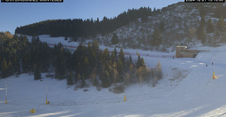 Webcam Monte Bondone - Bondone Diagonale Montesel