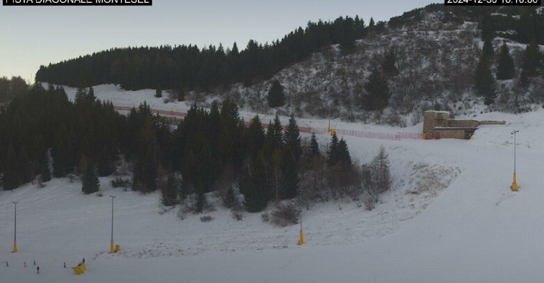 Webcam Monte Bondone - Bondone Diagonale Montesel