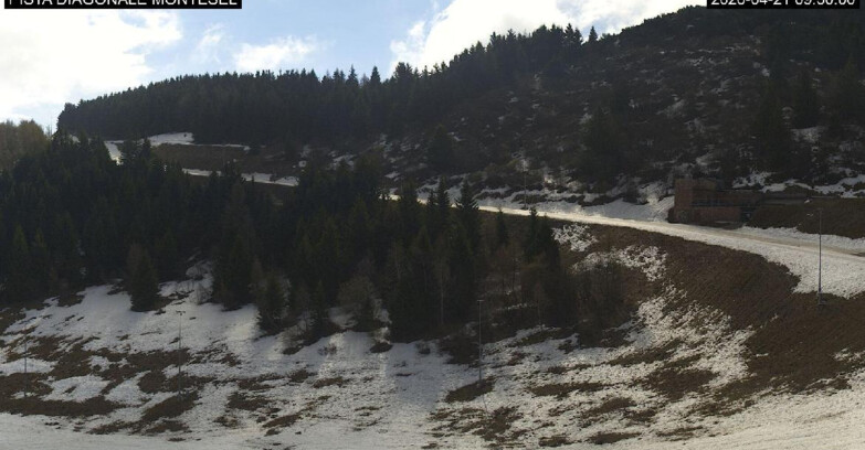 Webcam Monte Bondone - Bondone Diagonale Montesel