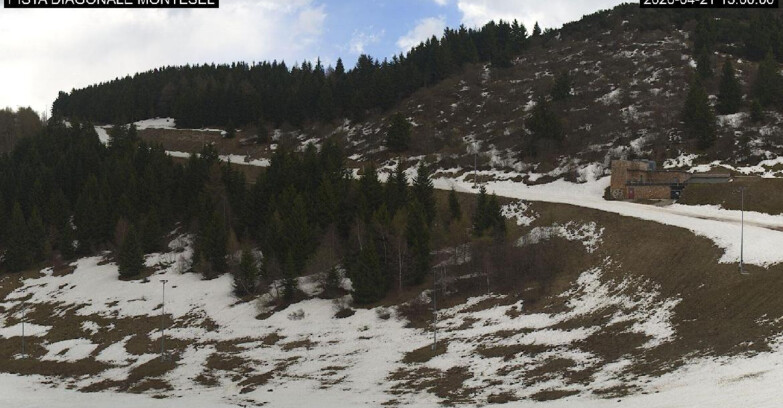 Webcam Monte Bondone - Bondone Diagonale Montesel