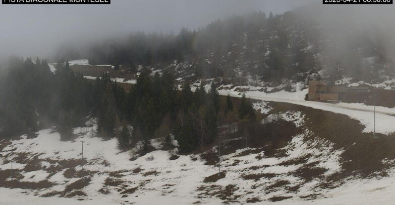 Webcam Monte Bondone - Bondone Diagonale Montesel