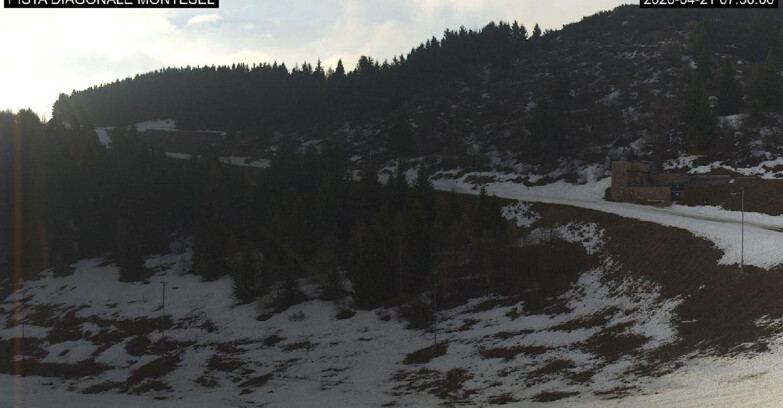 Webcam Monte Bondone - Bondone Diagonale Montesel