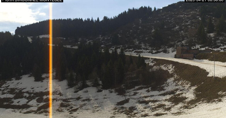 Webcam Monte Bondone - Bondone Diagonale Montesel