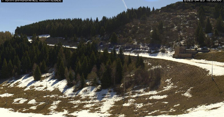 Webcam Monte Bondone - Bondone Diagonale Montesel