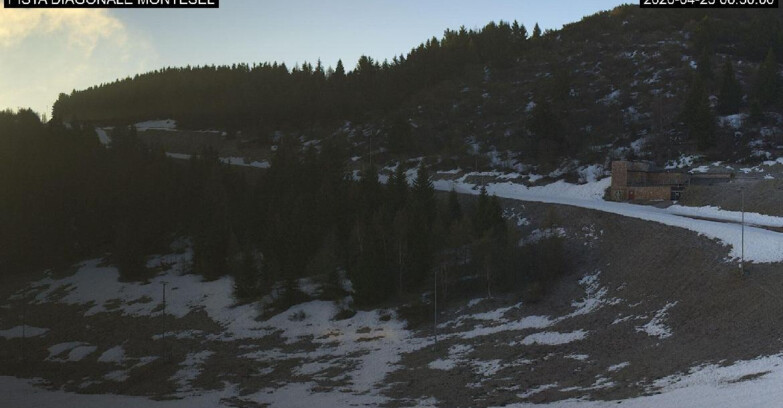 Webcam Monte Bondone - Bondone Diagonale Montesel