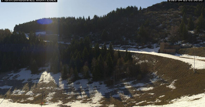 Webcam Monte Bondone - Bondone Diagonale Montesel