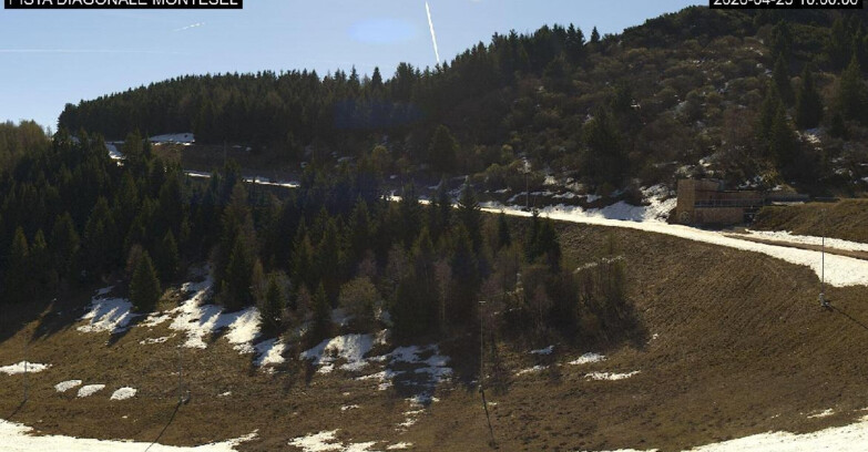 Webcam Monte Bondone - Bondone Diagonale Montesel