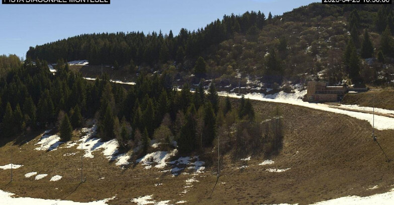 Webcam Monte Bondone - Bondone Diagonale Montesel