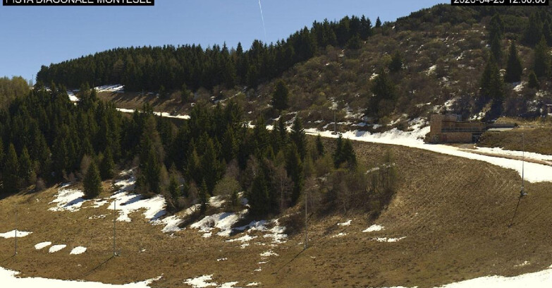 Webcam Monte Bondone - Bondone Diagonale Montesel