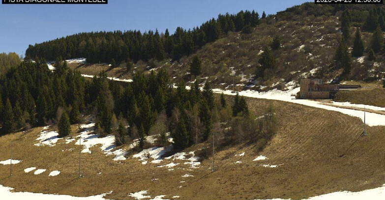 Webcam Monte Bondone - Bondone Diagonale Montesel