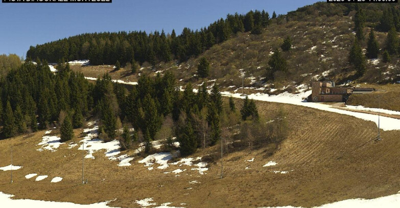 Webcam Monte Bondone - Bondone Diagonale Montesel