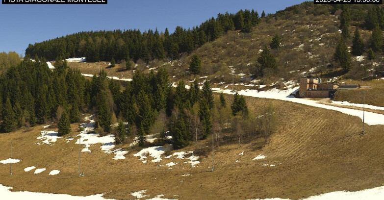 Webcam Monte Bondone - Bondone Diagonale Montesel