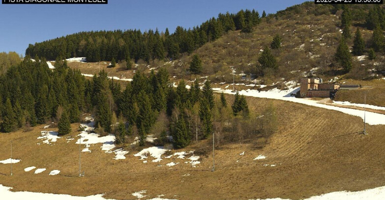 Webcam Monte Bondone - Bondone Diagonale Montesel