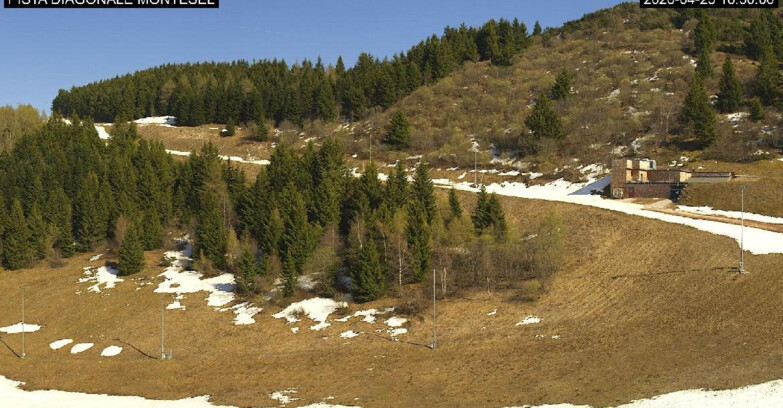 Webcam Monte Bondone - Bondone Diagonale Montesel