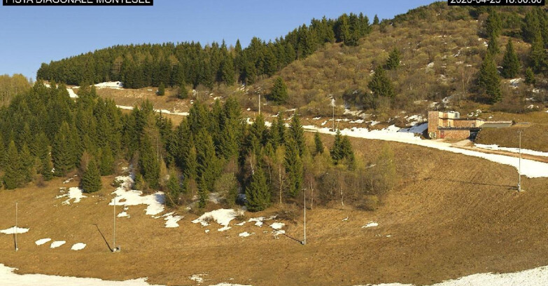 Webcam Monte Bondone - Bondone Diagonale Montesel