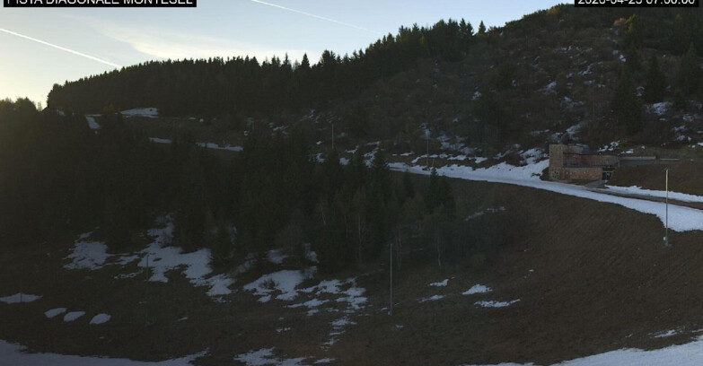 Webcam Monte Bondone - Bondone Diagonale Montesel