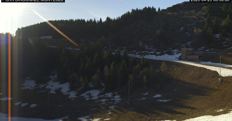 Webcam Monte Bondone - Bondone Diagonale Montesel