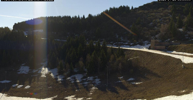 Webcam Monte Bondone - Bondone Diagonale Montesel