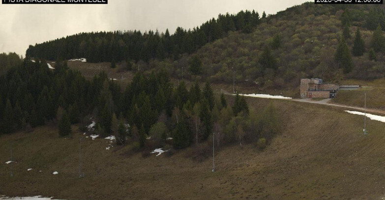 Webcam Monte Bondone - Bondone Diagonale Montesel