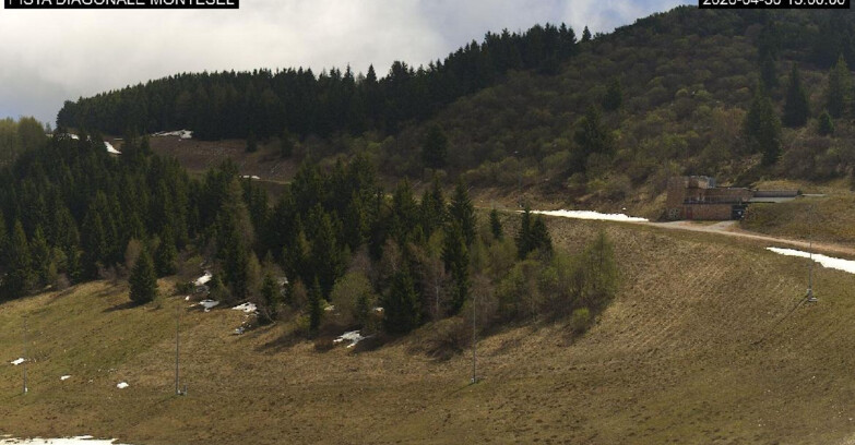 Webcam Monte Bondone - Bondone Diagonale Montesel