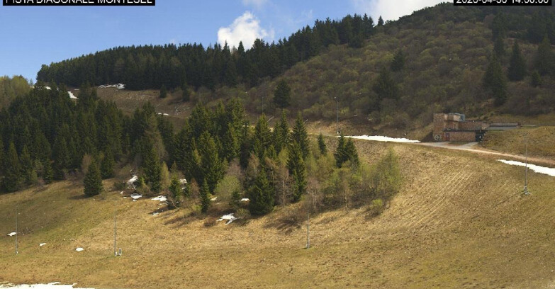 Webcam Monte Bondone - Bondone Diagonale Montesel
