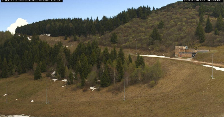 Webcam Monte Bondone - Bondone Diagonale Montesel