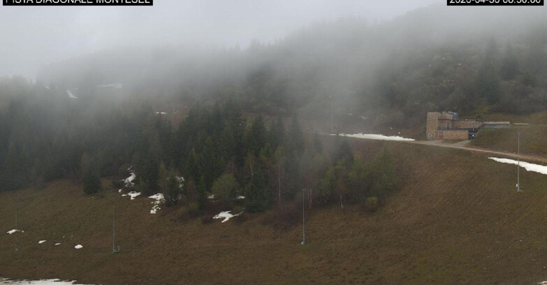 Webcam Monte Bondone - Bondone Diagonale Montesel