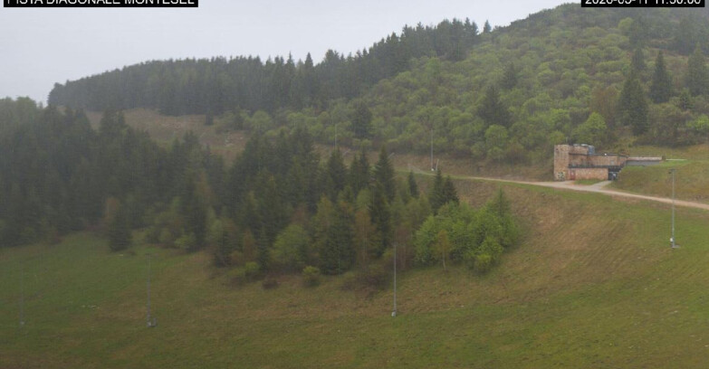 Webcam Monte Bondone - Bondone Diagonale Montesel