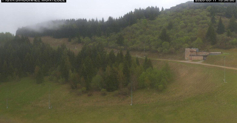 Webcam Монте-Бондоне  - Bondone Diagonale Montesel