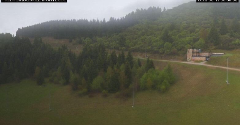 Webcam Monte Bondone - Bondone Diagonale Montesel