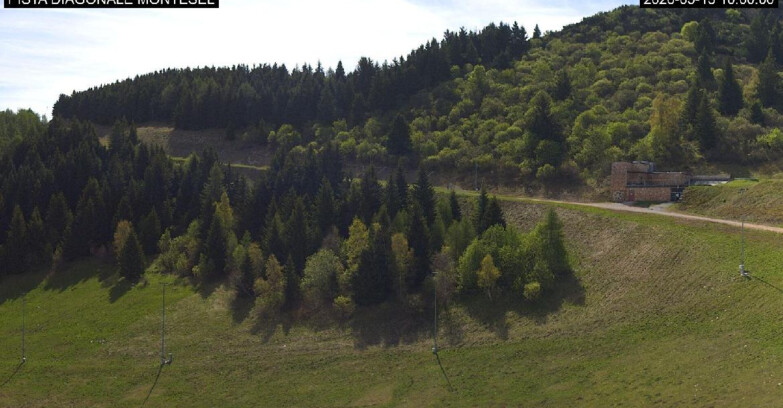 Webcam Monte Bondone - Bondone Diagonale Montesel