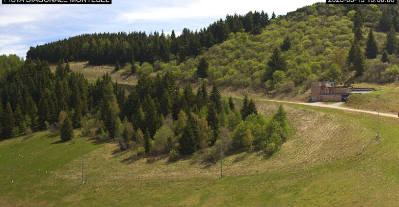 Webcam Monte Bondone - Bondone Diagonale Montesel