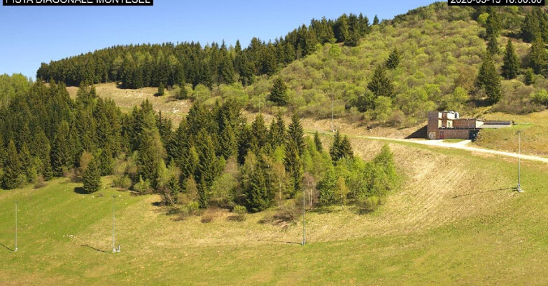 Webcam Monte Bondone - Bondone Diagonale Montesel