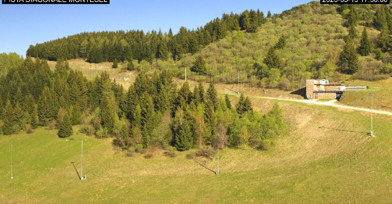 Webcam Monte Bondone - Bondone Diagonale Montesel