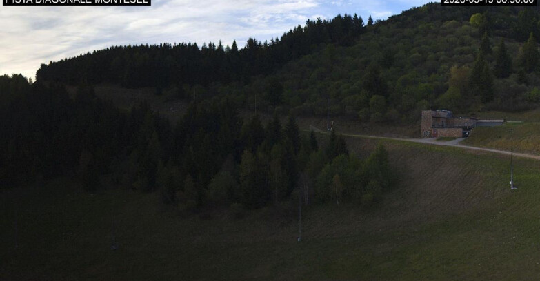Webcam Monte Bondone - Bondone Diagonale Montesel