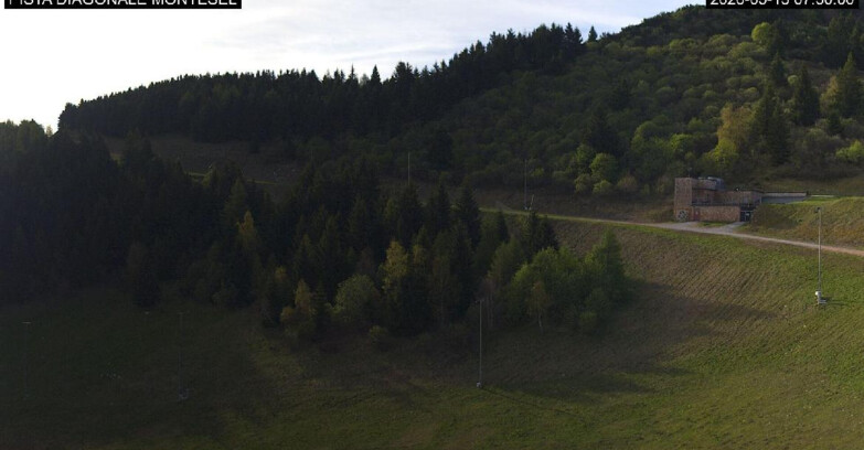 Webcam Monte Bondone - Bondone Diagonale Montesel