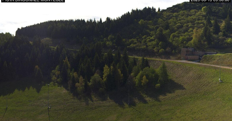 Webcam Monte Bondone - Bondone Diagonale Montesel