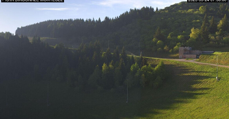 Webcam Monte Bondone - Bondone Diagonale Montesel