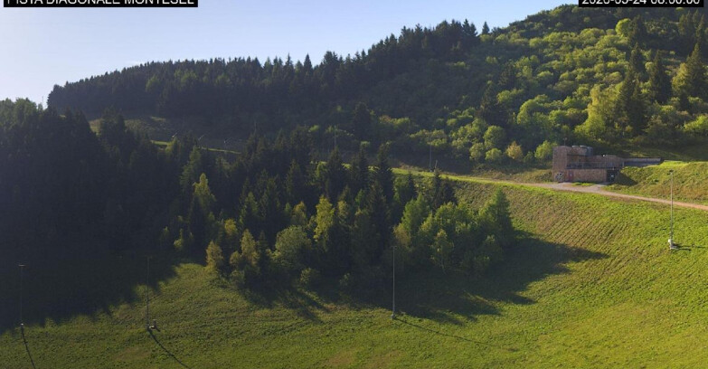Webcam Monte Bondone - Bondone Diagonale Montesel