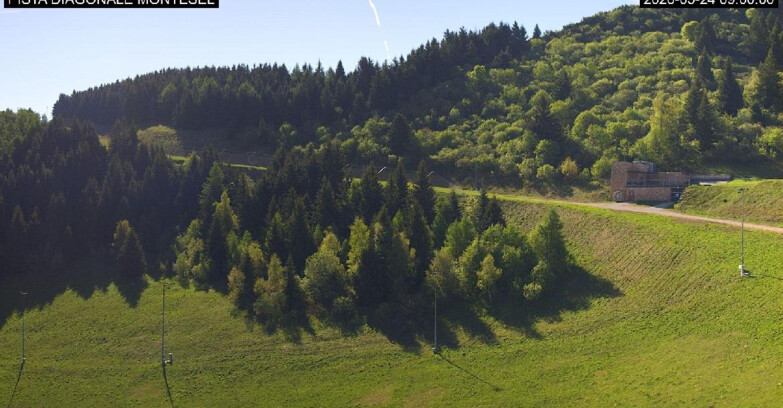 Webcam Monte Bondone - Bondone Diagonale Montesel