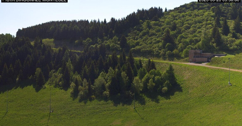 Webcam Monte Bondone - Bondone Diagonale Montesel