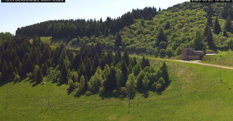 Webcam Monte Bondone - Bondone Diagonale Montesel