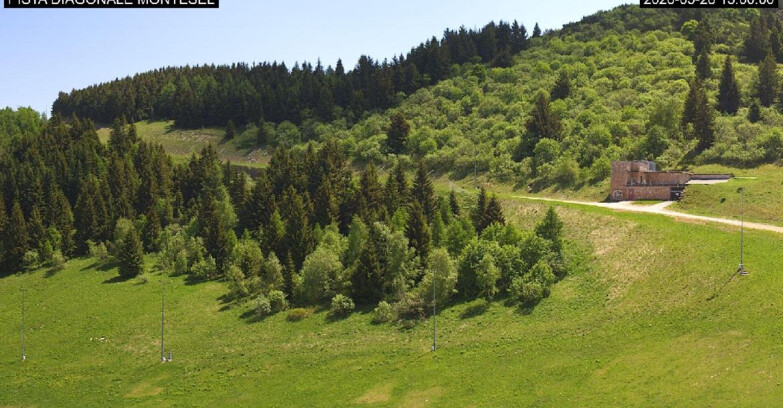 Webcam Monte Bondone - Bondone Diagonale Montesel
