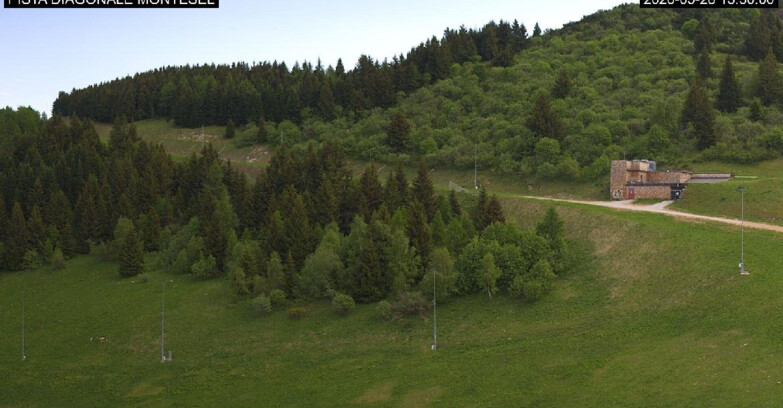Webcam Monte Bondone - Bondone Diagonale Montesel