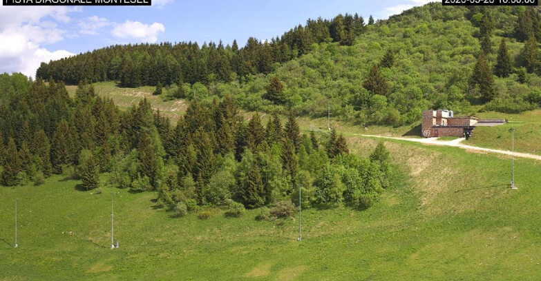 Webcam Monte Bondone - Bondone Diagonale Montesel