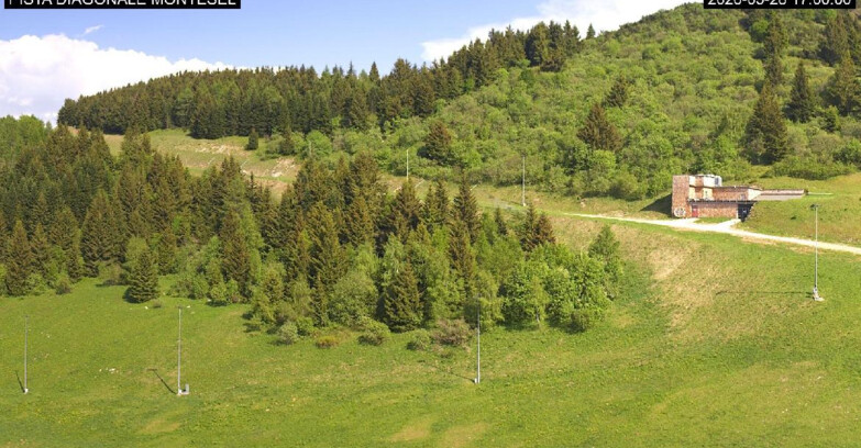 Webcam Monte Bondone - Bondone Diagonale Montesel
