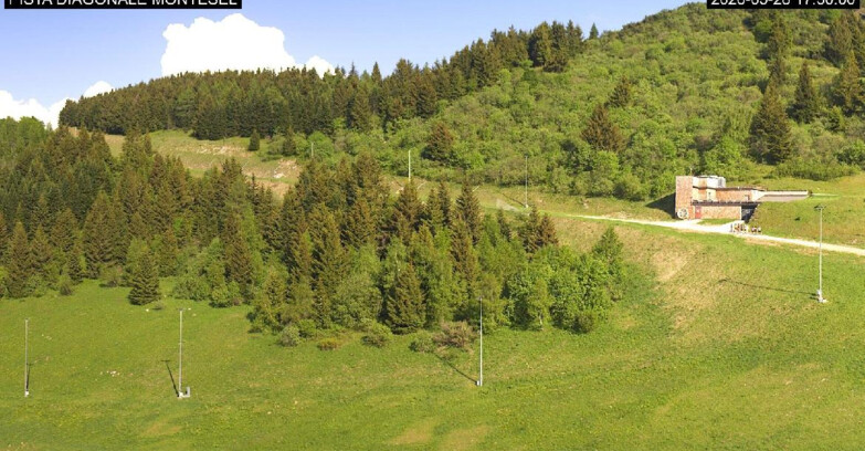 Webcam Monte Bondone - Bondone Diagonale Montesel
